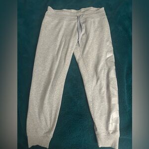 DKNY Gray Jogger Sweatpants